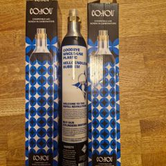 2 x SodaStream CO2 Gas Cylinders Full & Unused