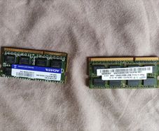 Memory ram 2x 2GB 2Rx8 PC3 -10600S.