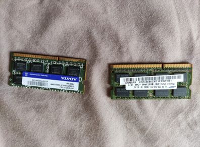 Memory ram 2x 2GB 2Rx8 PC3 -10600S.