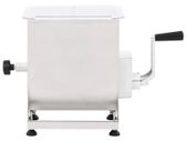 Meat Mixer with Gear Box Silver Stainless Steel