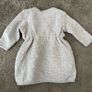 Next baby girl dress 3-6 months Image 2