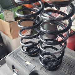 Passat b7 rear coil springs only few mths old