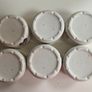 Vintage set of six matching English ramekin dishes Image 7