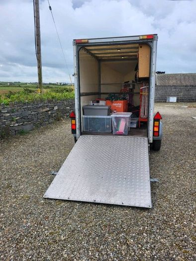 Box trailer