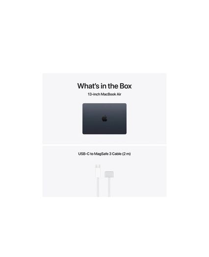 MacBook Air 13 M5  16GB 512GB  Midnight