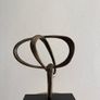 Brass Knot Object on Stand by West Elm Image 2