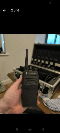 walkie talkie radio