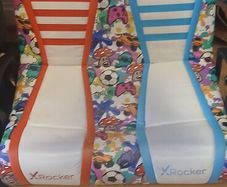 double gaming chair