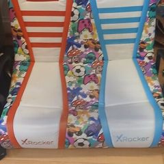 double gaming chair