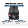 Inverter 4000W to 8000W Pure Sine Wave Power Voltage Converter 12V 230V Image 2