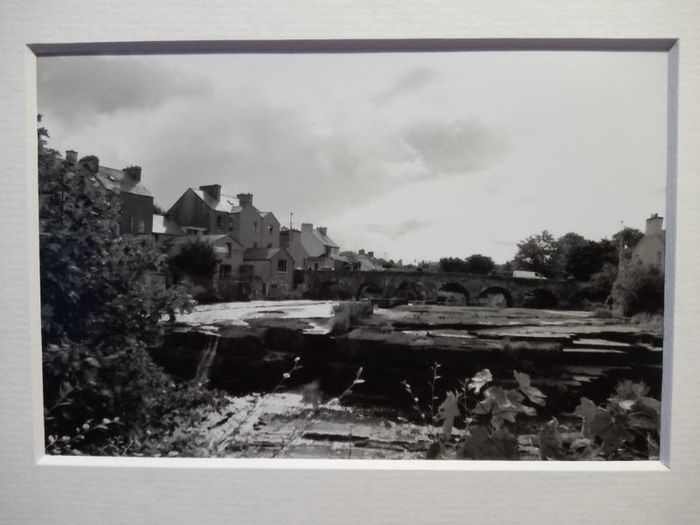 Mounted Original Photography - Ennistymon Cascades