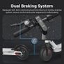iScooter i8 Foldable Electric Scooter with Light Up Deck Image 9