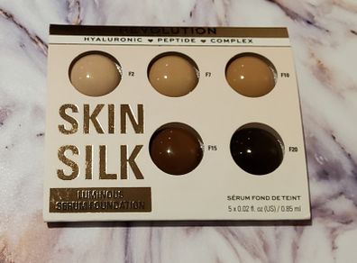 Makeup Revolution Skin Silk Serum Foundation - Samples - New
