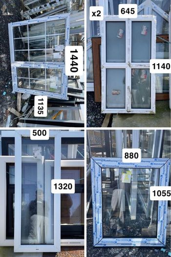 Misfit doors and windows