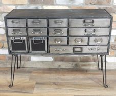 Sale of industrial retro home furniture