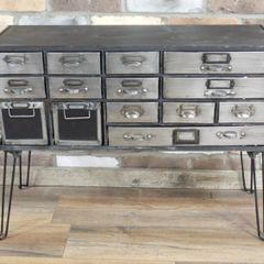 Sale of industrial retro home furniture