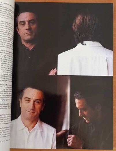 ESQUIRE Magazine Feb 1994 Robert De Niro / Martin Scorsese