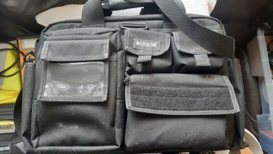 Maxpedition Shoulder Bag Tactical Attache MAXP-605-B Home Office School College
