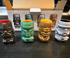 Star Wars - Geeki Tikis Ceramic Mini Muglet 4-pack