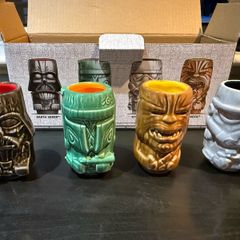 Star Wars - Geeki Tikis Ceramic Mini Muglet 4-pack