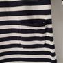 Nautical Style Jersey Dress Size 8 Image 4