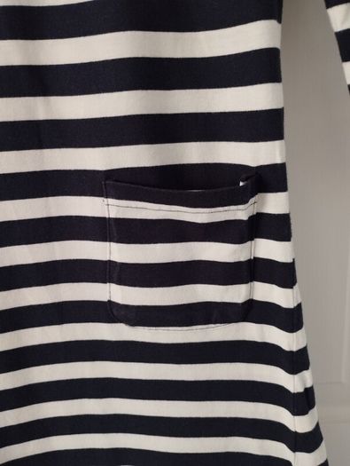 Nautical Style Jersey Dress Size 8