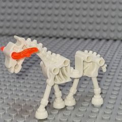 Lego Minifigure Glow in the dark Skeleton Horse