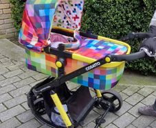3 in 1 Cosatto travel system