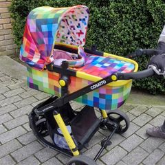 3 in 1 Cosatto travel system