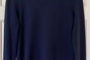 Size 10. Ladies Navy Jumper by Cortefiel