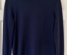 Size 10. Ladies Navy Jumper by Cortefiel