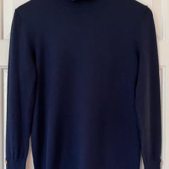 Size 10. Ladies Navy Jumper by Cortefiel