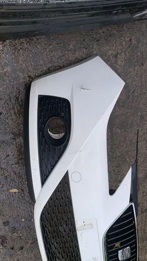 2011 seat ibiza Front bumper