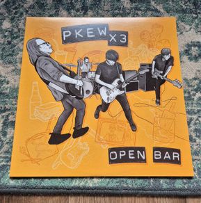 Pkew Pkew Pkew (pkew X3) Open Bar LP