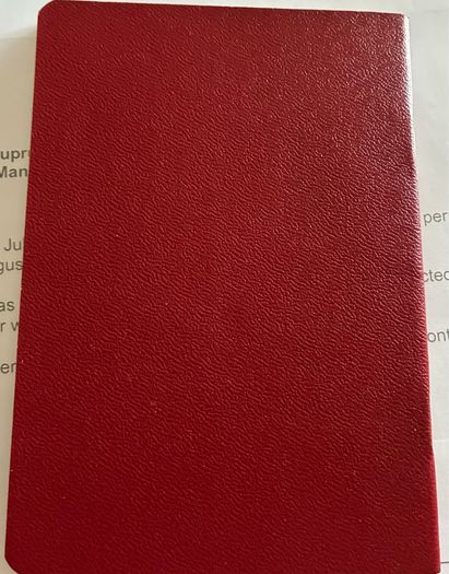 Vintage Soviet Passport, Latvia edition