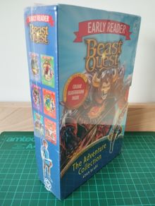 Sealed Beast Quest Early Reader The Adventure Collection