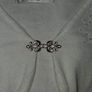 Paul Costelloe ivory white girls cardigan age 7-8 Image 3