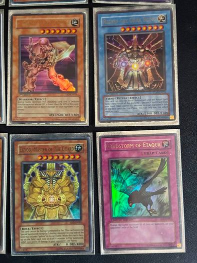 Yu-Gi-Oh! Elite Card Set of 16