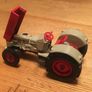 Siku Hanomag Tractor Image 3