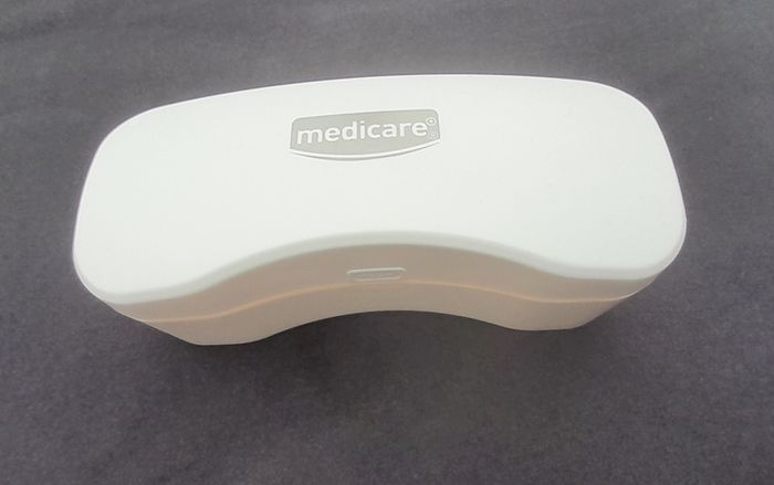 Off body infrared Thermometer in box