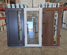 uPVC Eko Doors