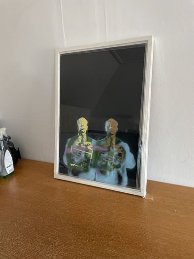 Pop Art - Street Art - Limited Edition Stencil Artwork