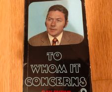 To Whom It Concerns - Signed by Gay Byrne
