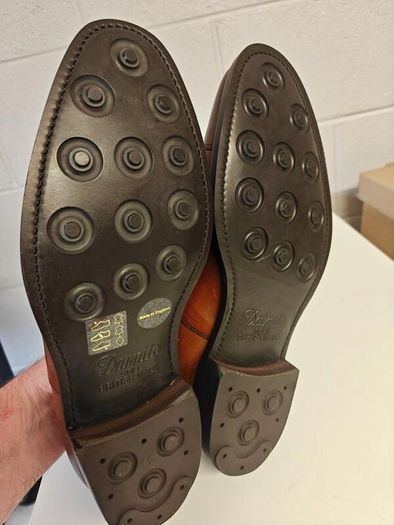 As New Mens Barker Oxfords Shoes