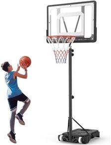 Basketball Hoop and Stand