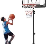 Basketball Hoop and Stand