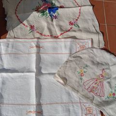 Vintage embroidery bundle