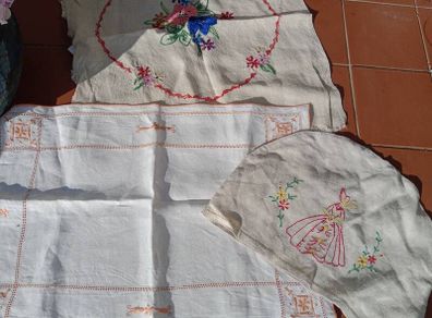 Vintage embroidery bundle