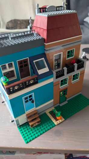 lego 10270 bookshop modular