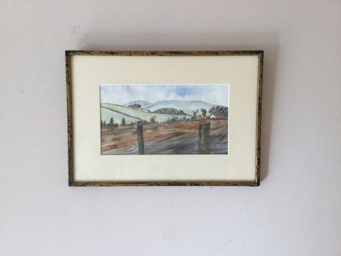 Art - Vintage Watercolour ( Harry C. Reid)